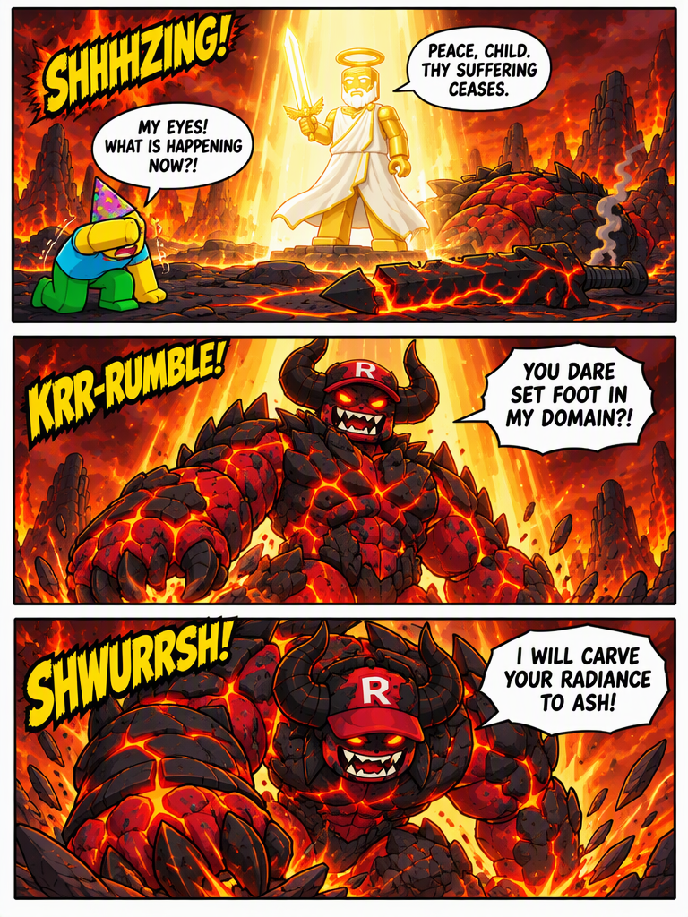 A Sudden Exit (page 5 of 12)