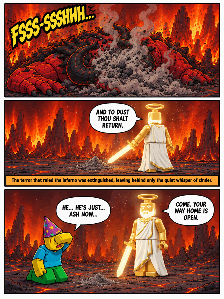 A Sudden Exit (page 8 of 12)