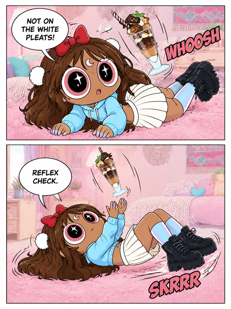 The Parfait Balance (page 2 of 4)