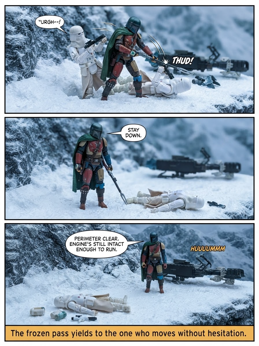 Cold Ambush on the Waste (page 4 of 4)