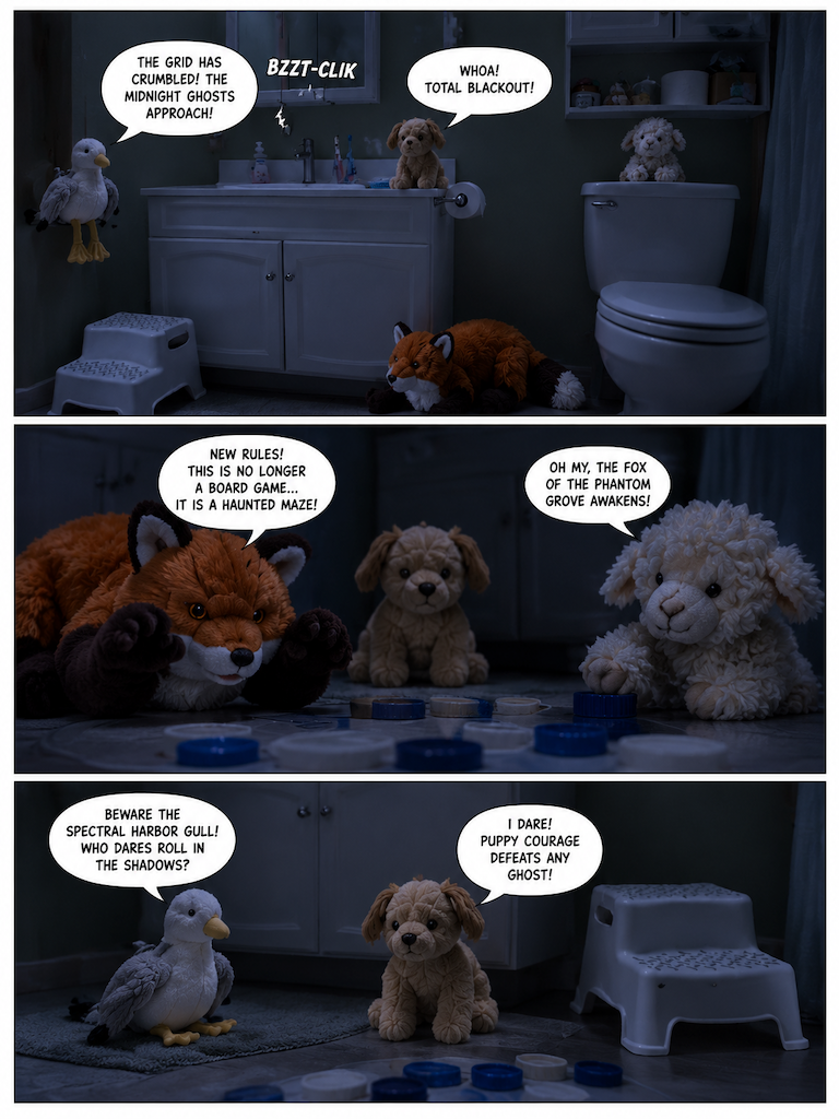 Shelter in the Shadows (page 3 of 8)