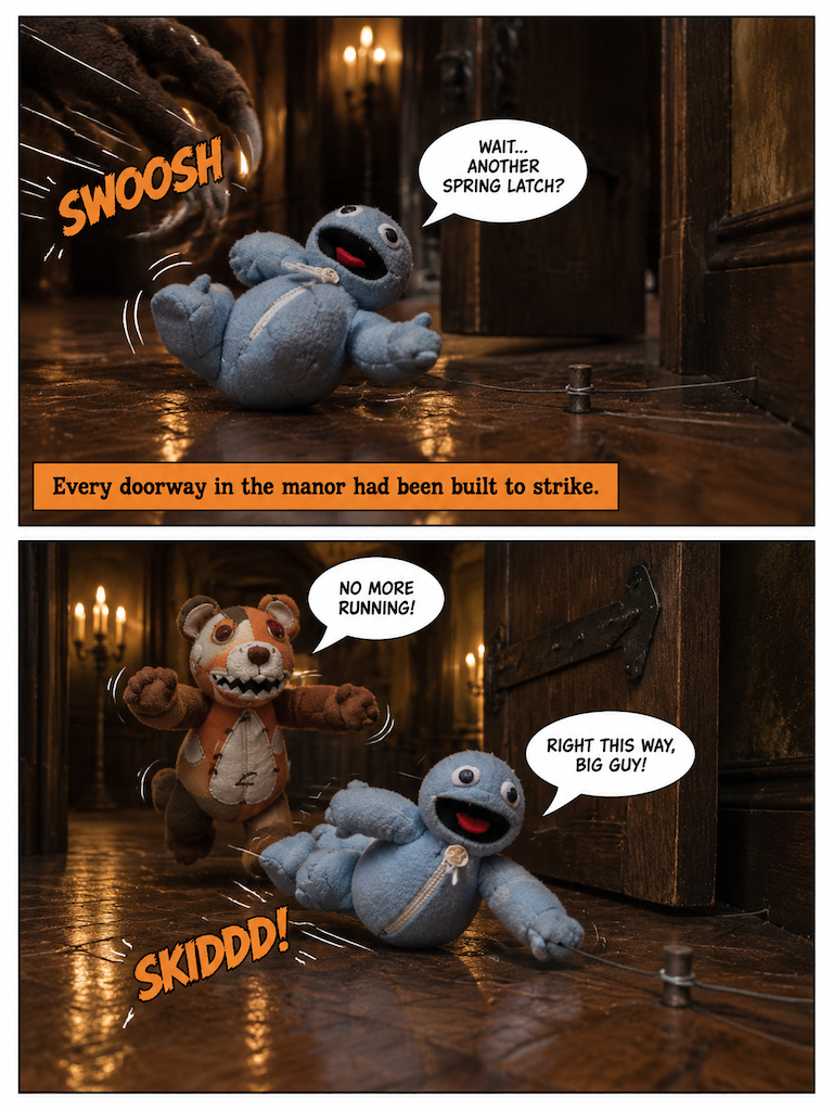 Mansion of Swinging Doors (page 2 of 4)