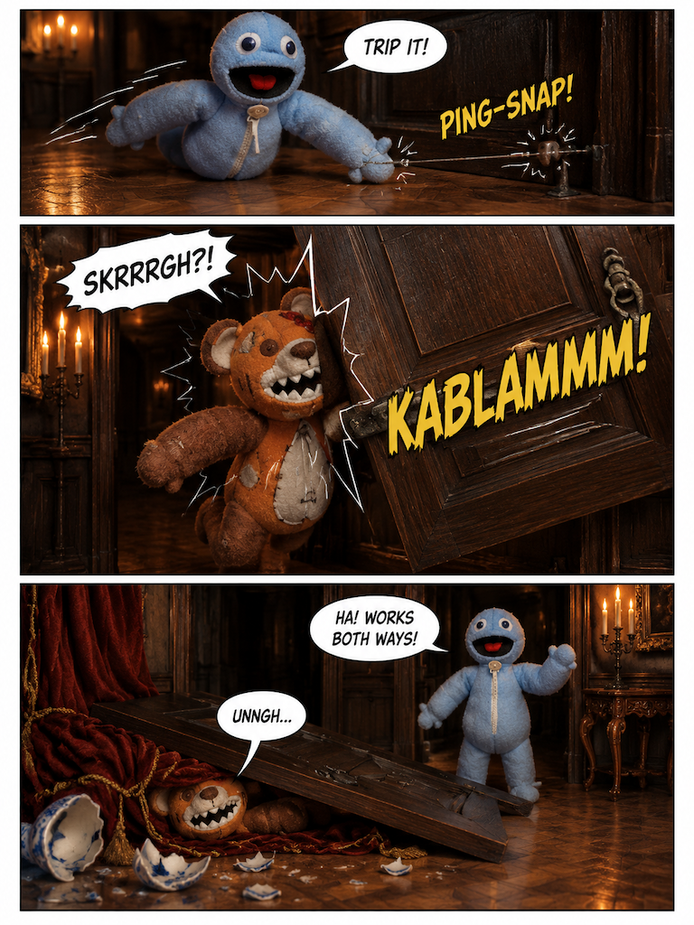 Mansion of Swinging Doors (page 3 of 4)