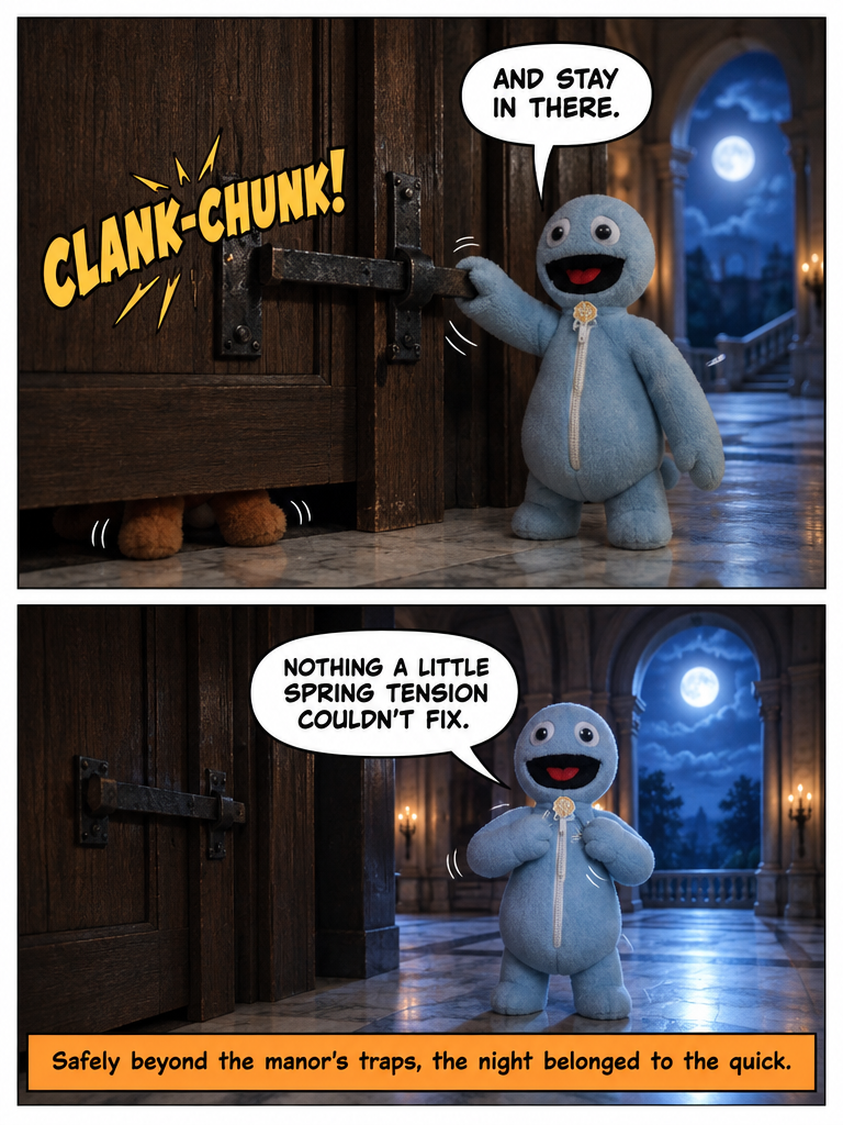 Mansion of Swinging Doors (page 4 of 4)