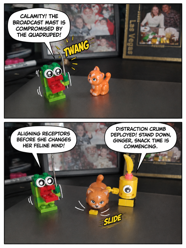 A Friendly Little Invasion (page 2 of 4)