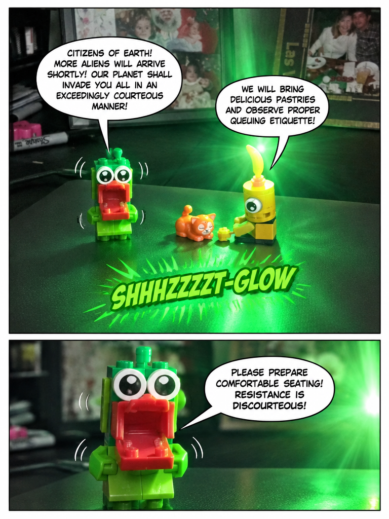 A Friendly Little Invasion (page 3 of 4)