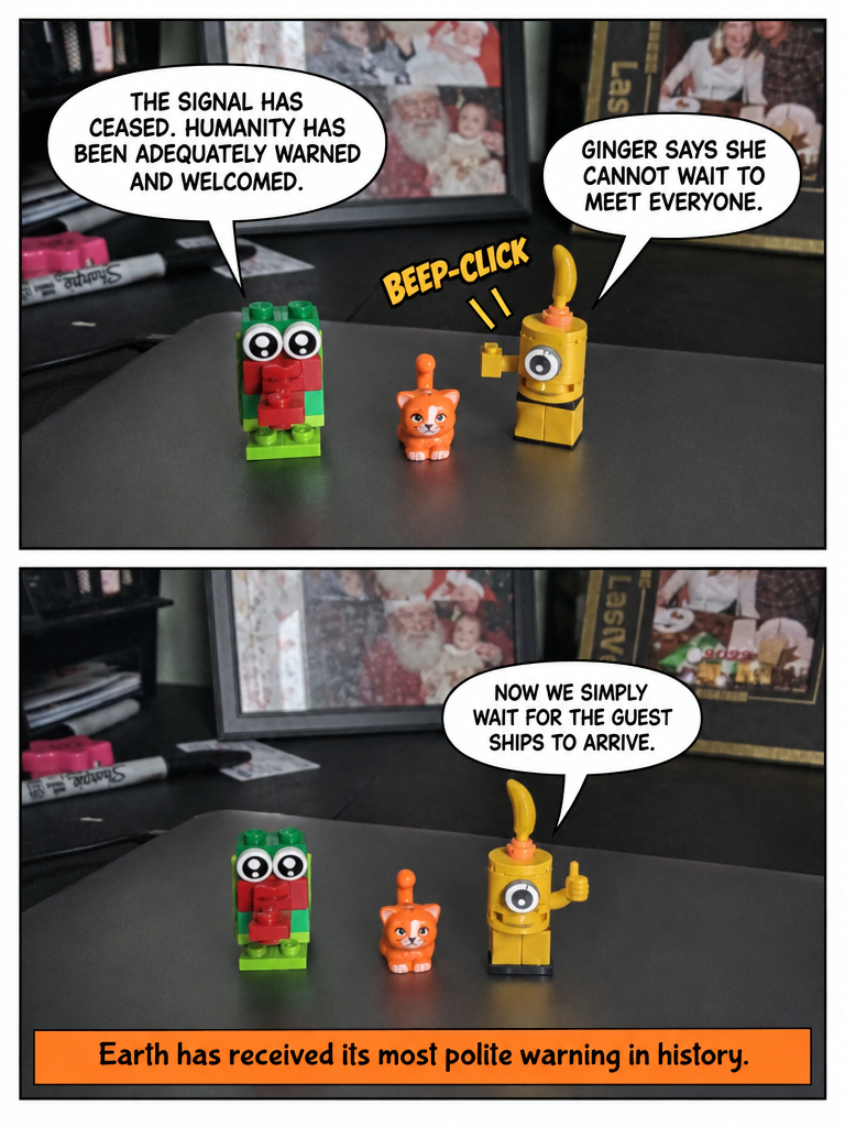 A Friendly Little Invasion (page 4 of 4)