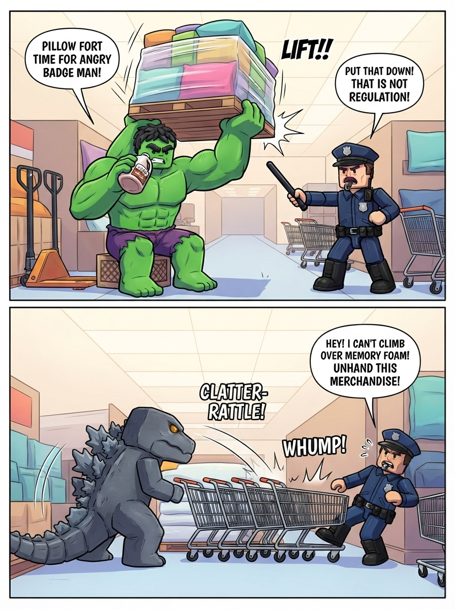Midnight Aisle Escape (page 2 of 4)