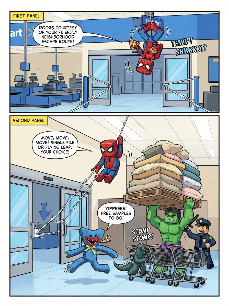 Midnight Aisle Escape (page 3 of 4)