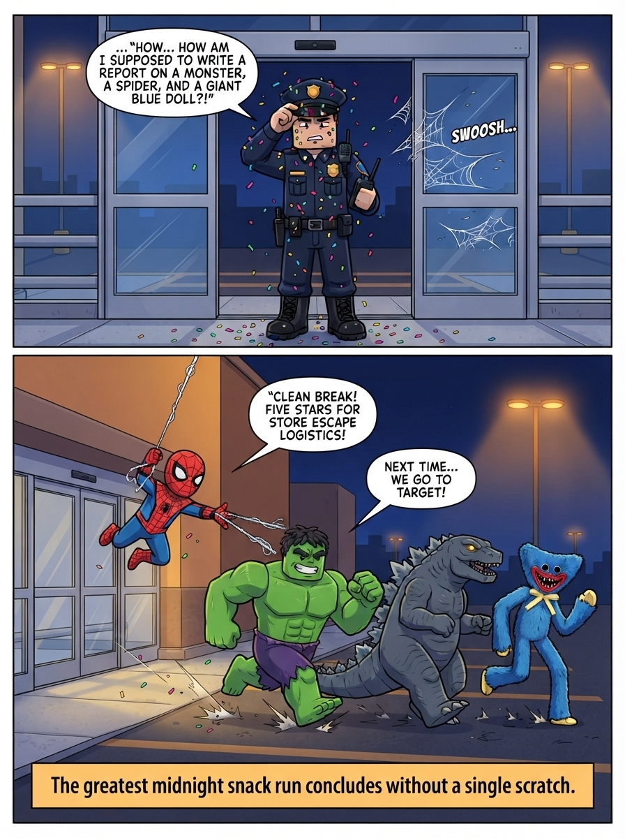 Midnight Aisle Escape (page 4 of 4)