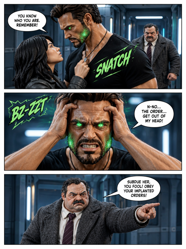 The Mind-Bound Officer (page 2 of 4)