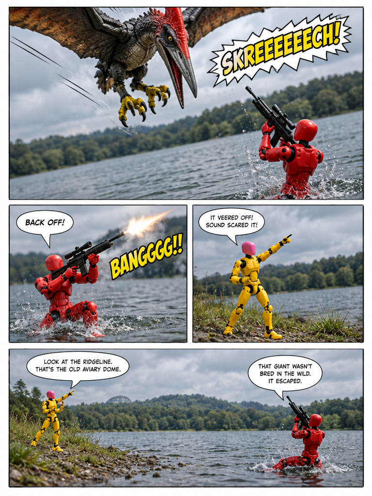 The Breached Aviary (page 3 of 4)