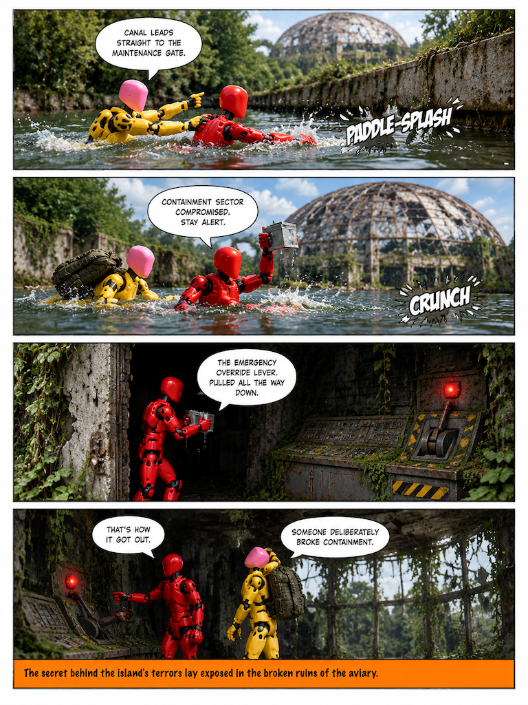 The Breached Aviary (page 4 of 4)