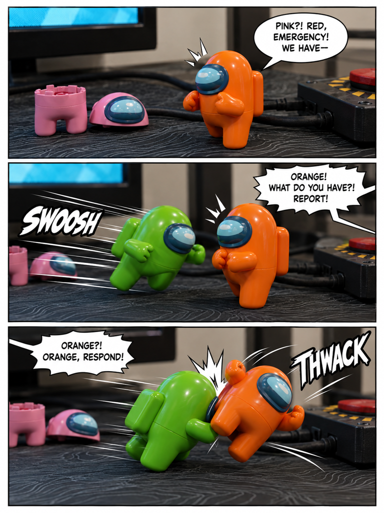Predator on the Mat (page 3 of 4)