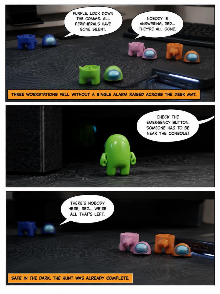 Predator on the Mat (page 4 of 4)