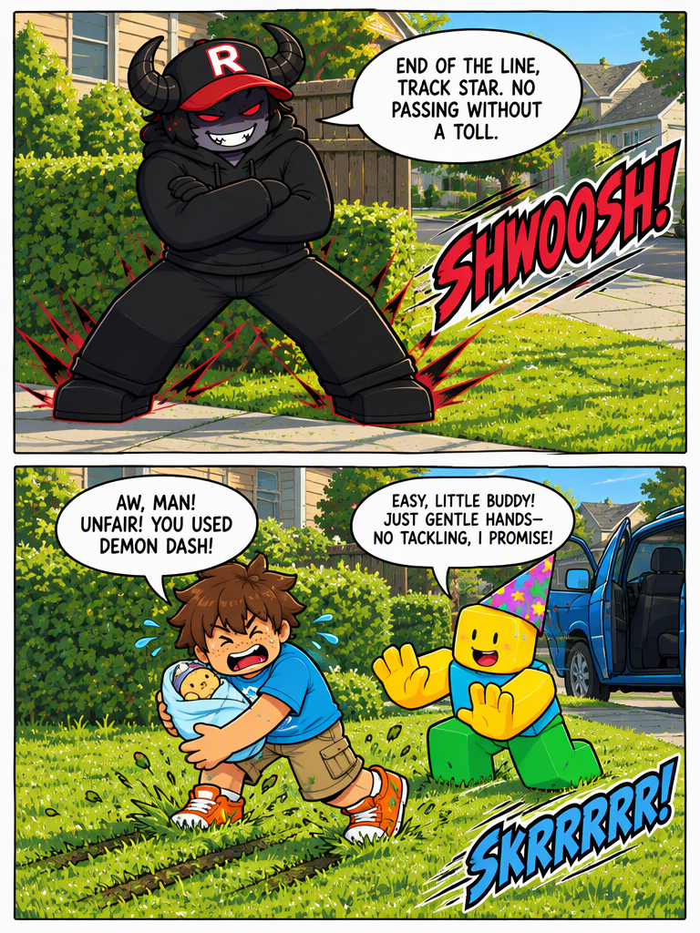 Driveway Dash (page 2 of 8)