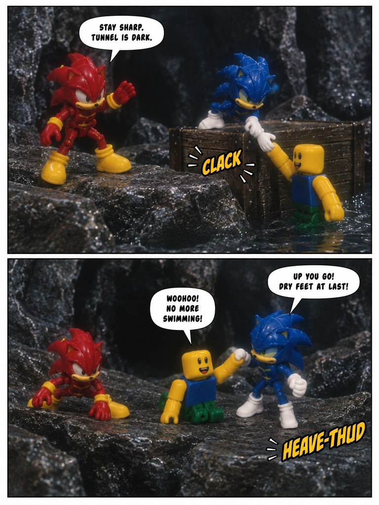 Descent into the Cave System (page 2 of 4)