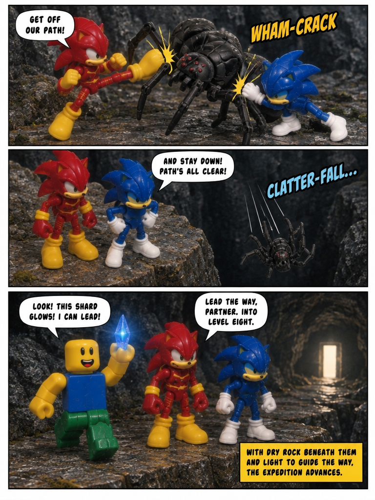 Descent into the Cave System (page 4 of 4)