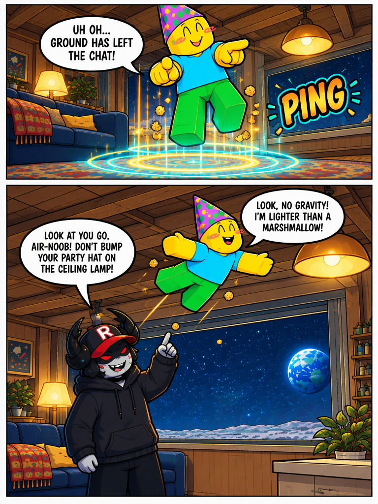 Cosmic Lift-Off (page 2 of 4)