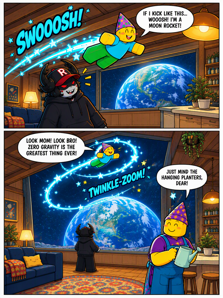 Cosmic Lift-Off (page 3 of 4)