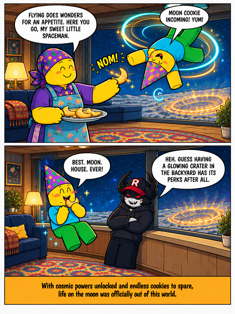 Cosmic Lift-Off (page 4 of 4)