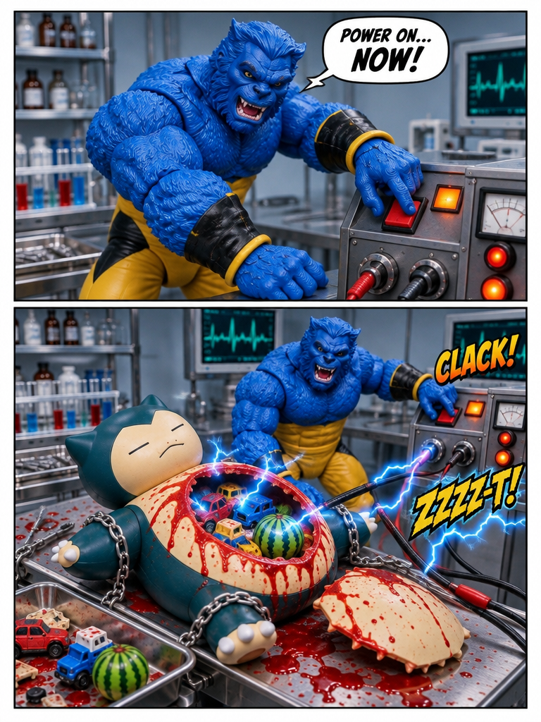 Angus Rebuilds Snorlax (page 3 of 4)