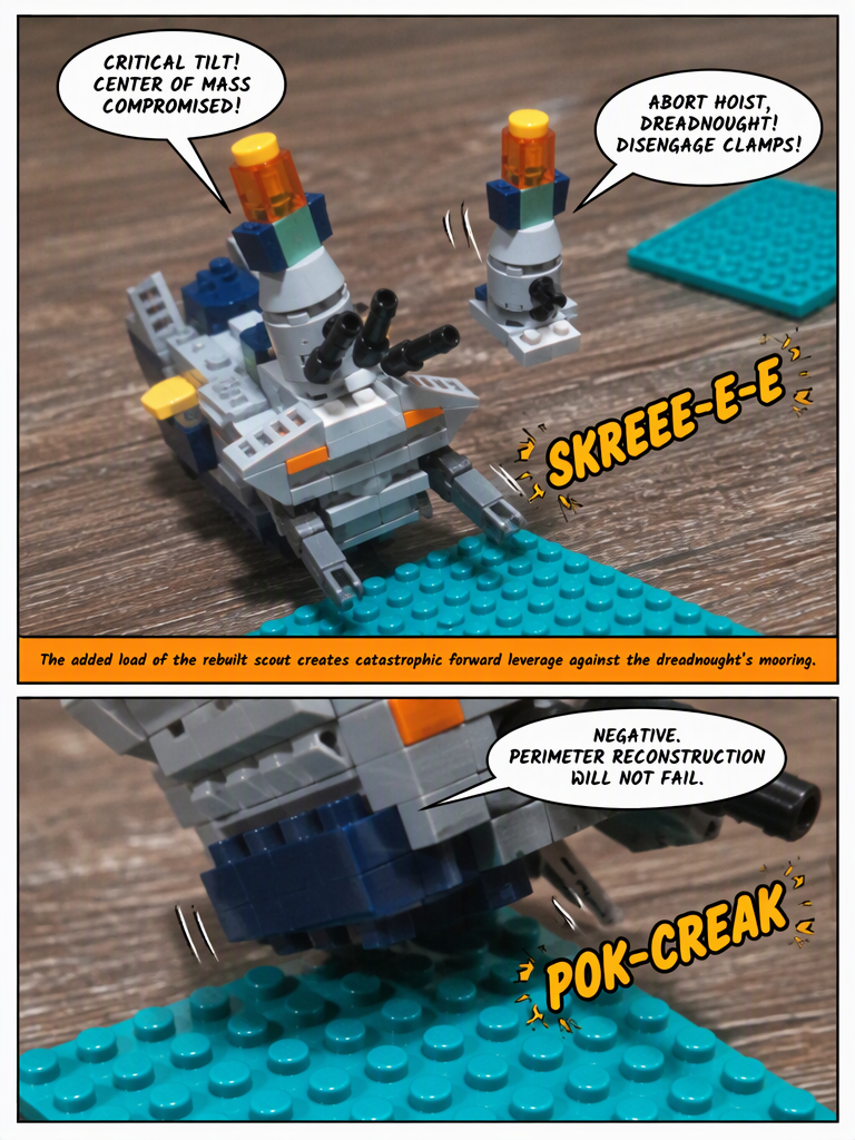 Reconstruction of the Vanguard (page 2 of 4)