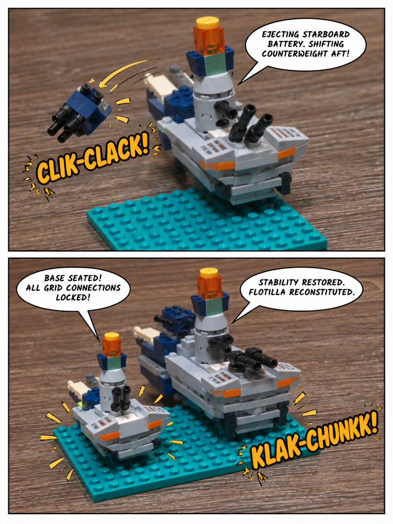 Reconstruction of the Vanguard (page 3 of 4)