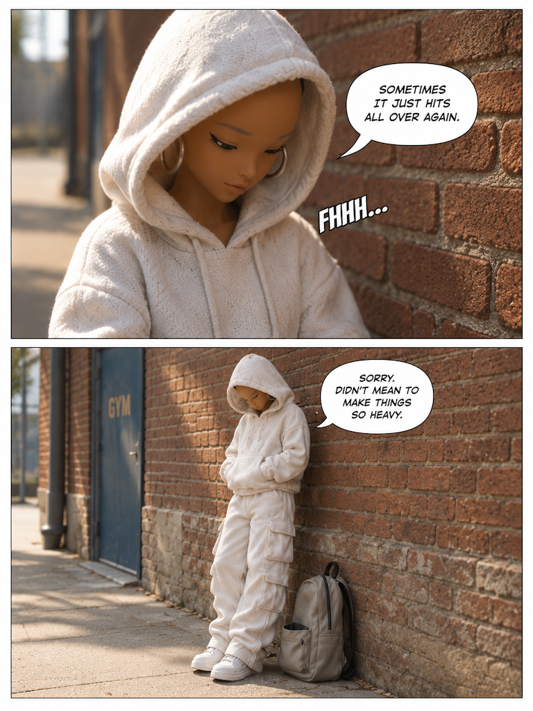 A Heavy Truth (page 3 of 4)