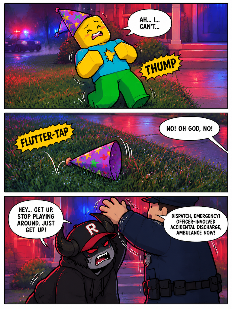 A Shattered Freedom (page 3 of 4)