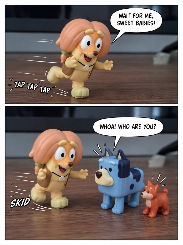 Struck by Playtime Affection (page 2 of 4)
