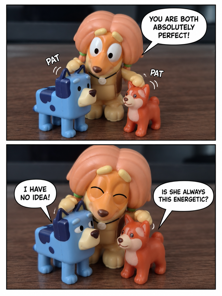 Struck by Playtime Affection (page 3 of 4)