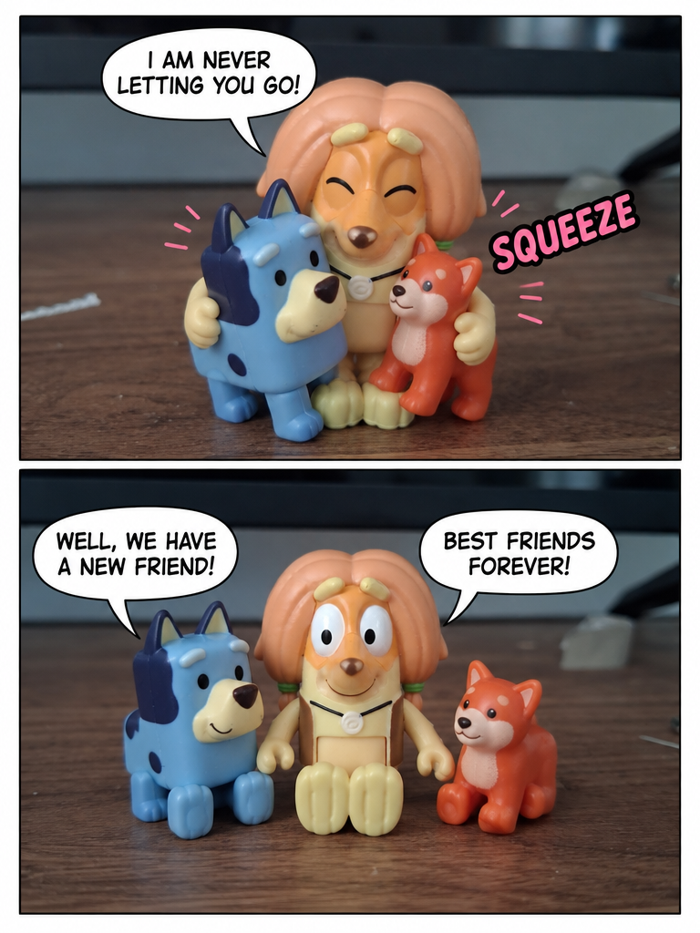 Struck by Playtime Affection (page 4 of 4)