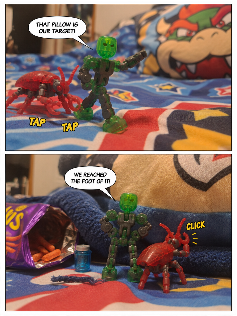 A New Horizon on the Bed (page 2 of 4)