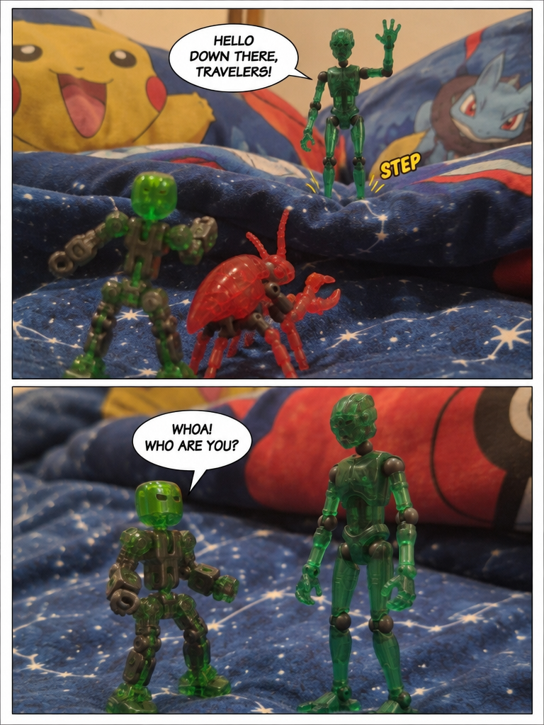 A New Horizon on the Bed (page 3 of 4)