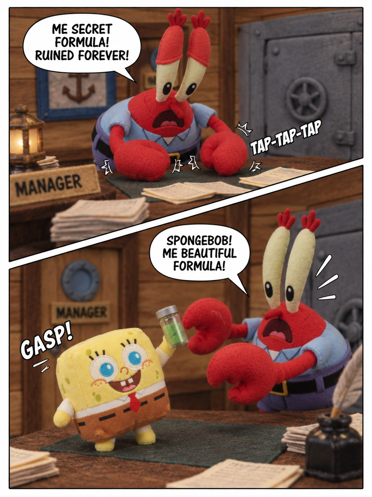 Return of the Secret Formula (page 3 of 4)
