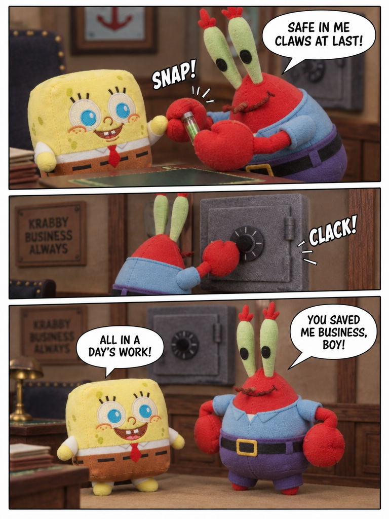 Return of the Secret Formula (page 4 of 4)