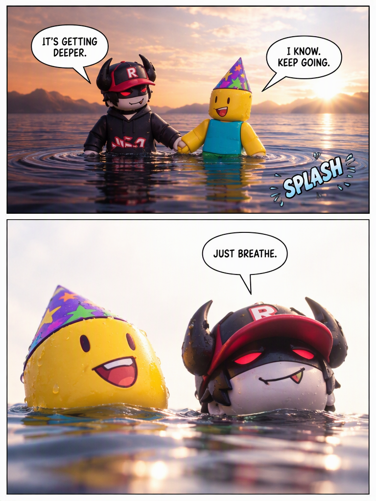 Into the Sunset Lake (page 2 of 4)
