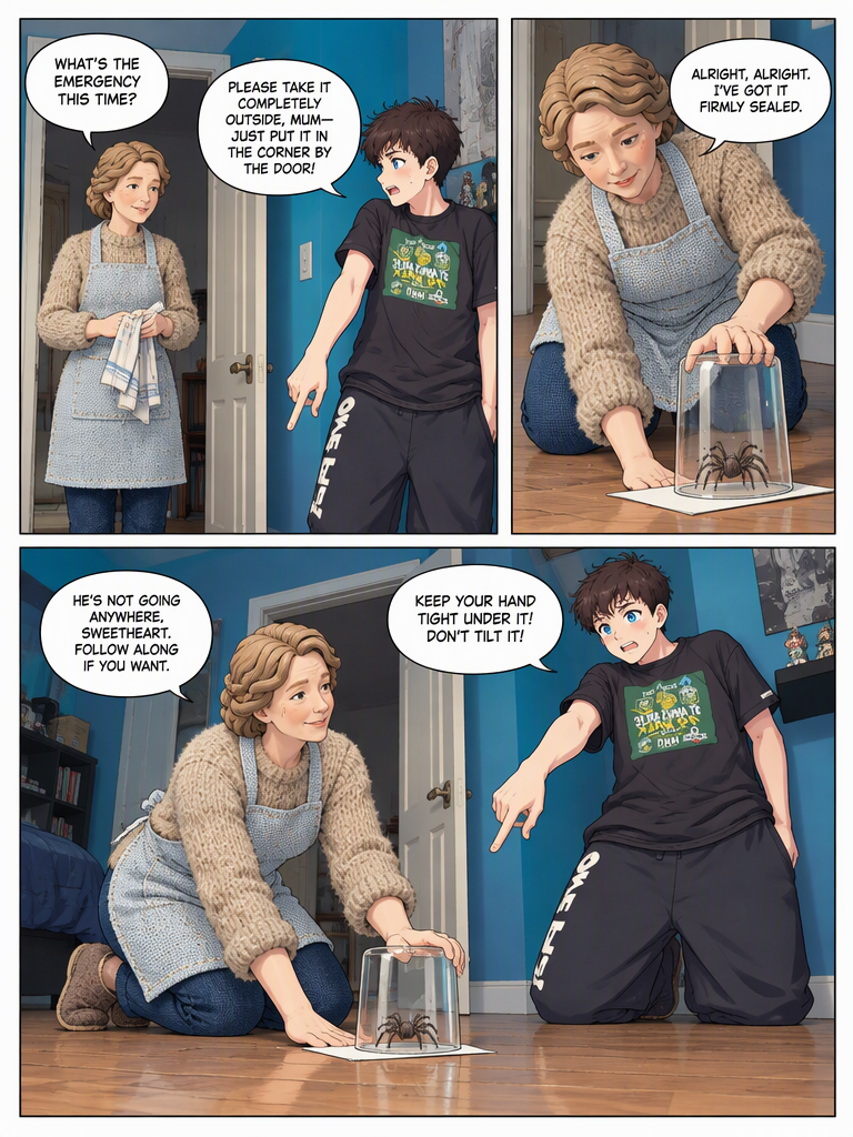 Outside the Threshold (page 2 of 4)