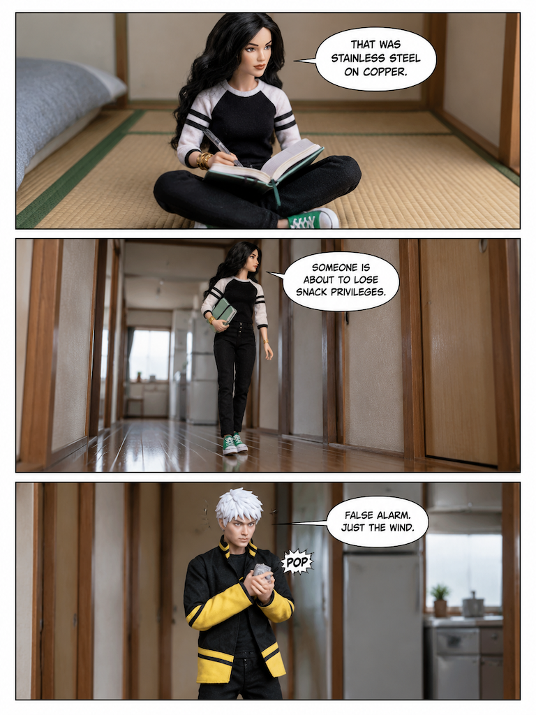 The Pantry Heist and the Penalty Log (page 2 of 4)