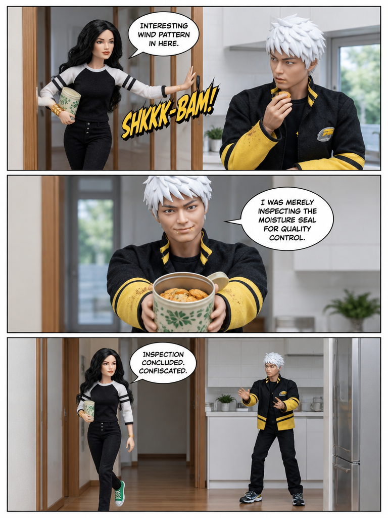 The Pantry Heist and the Penalty Log (page 3 of 4)