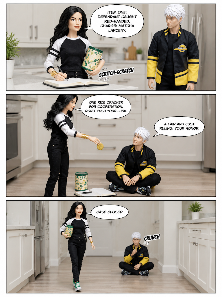 The Pantry Heist and the Penalty Log (page 4 of 4)