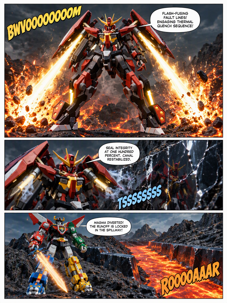 Molten Breach (page 3 of 8)