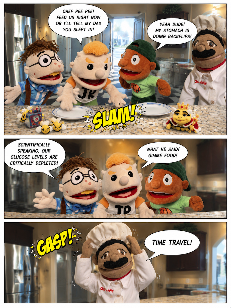 Chef Pee Pee's Great Escape (page 2 of 4)