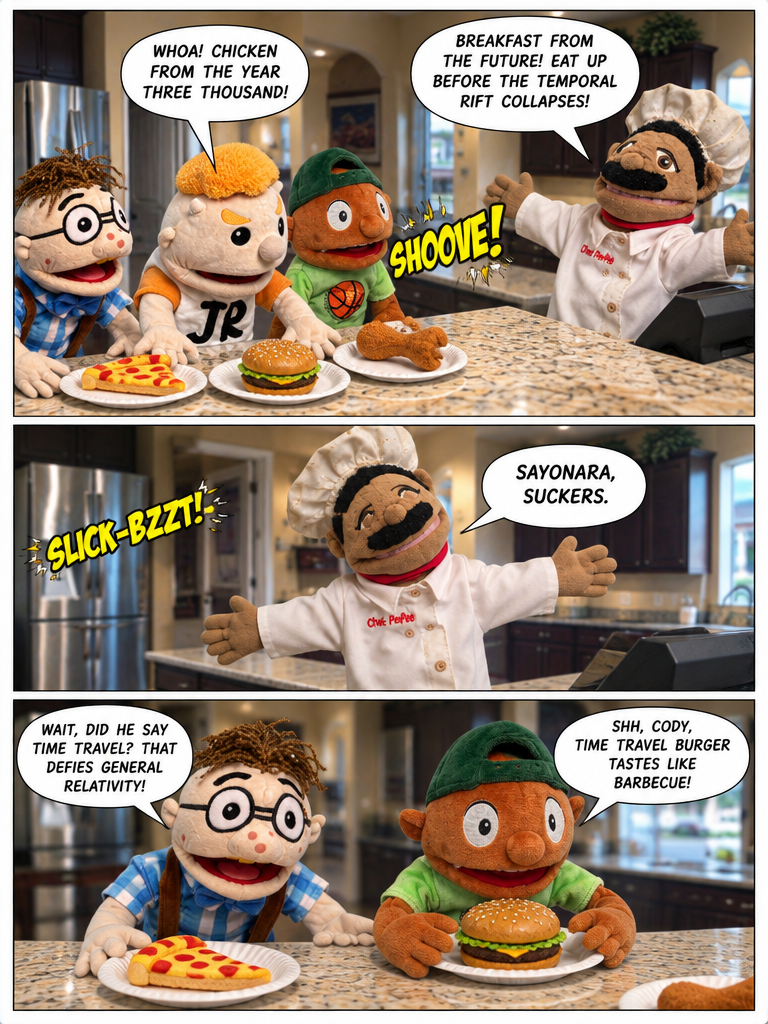 Chef Pee Pee's Great Escape (page 3 of 4)