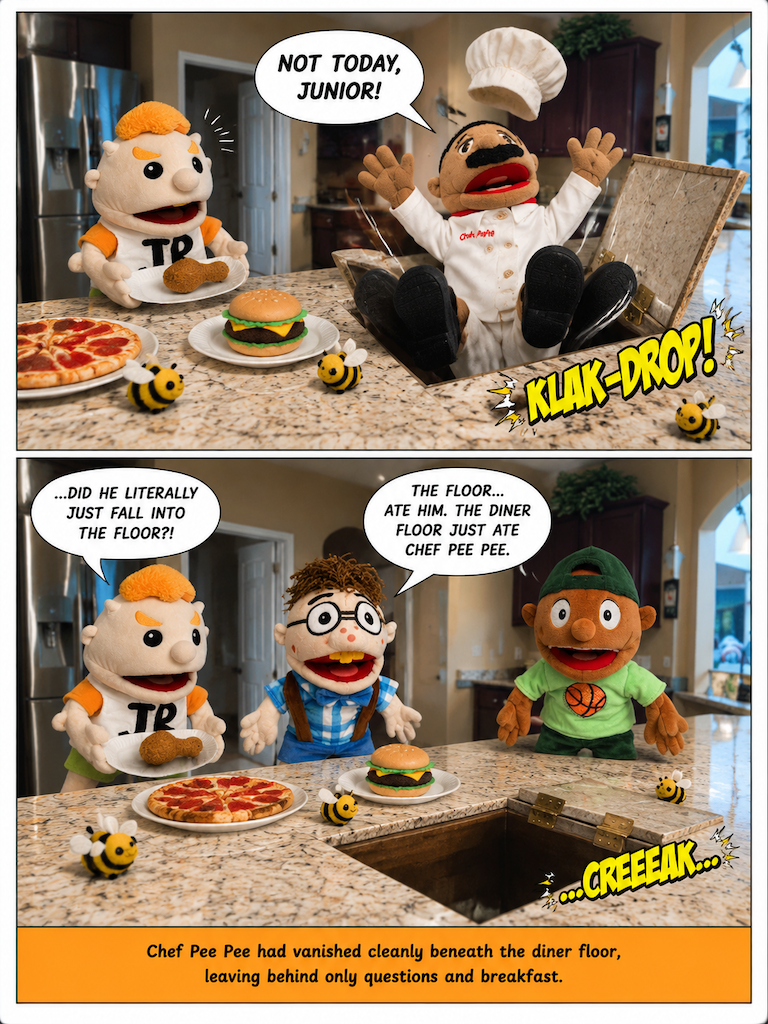 Chef Pee Pee's Great Escape (page 4 of 4)