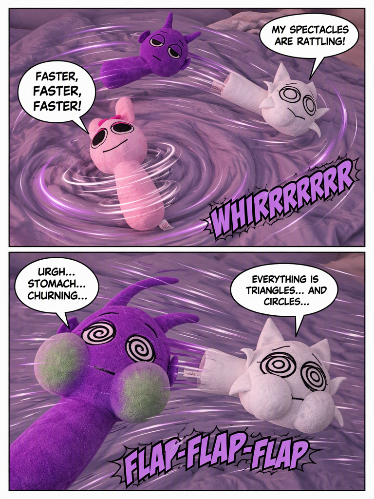 Spin Cycle Regrets (page 2 of 4)
