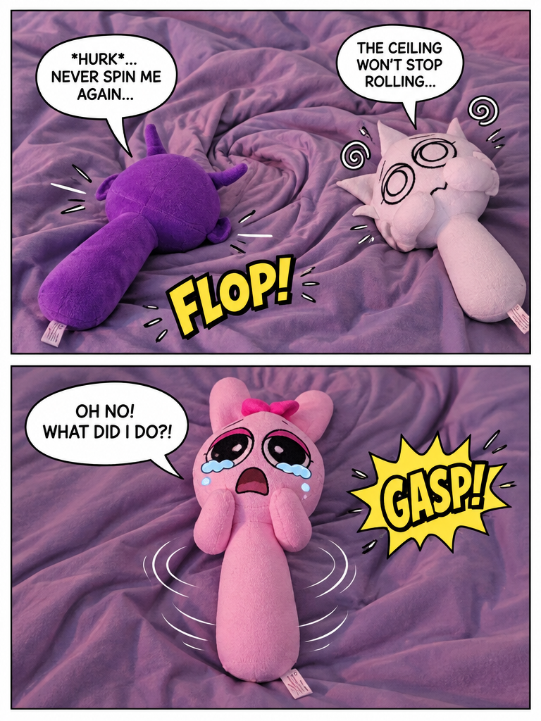 Spin Cycle Regrets (page 3 of 4)