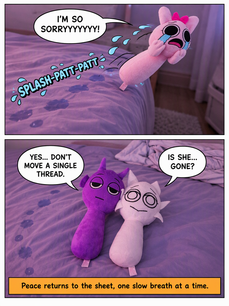 Spin Cycle Regrets (page 4 of 4)