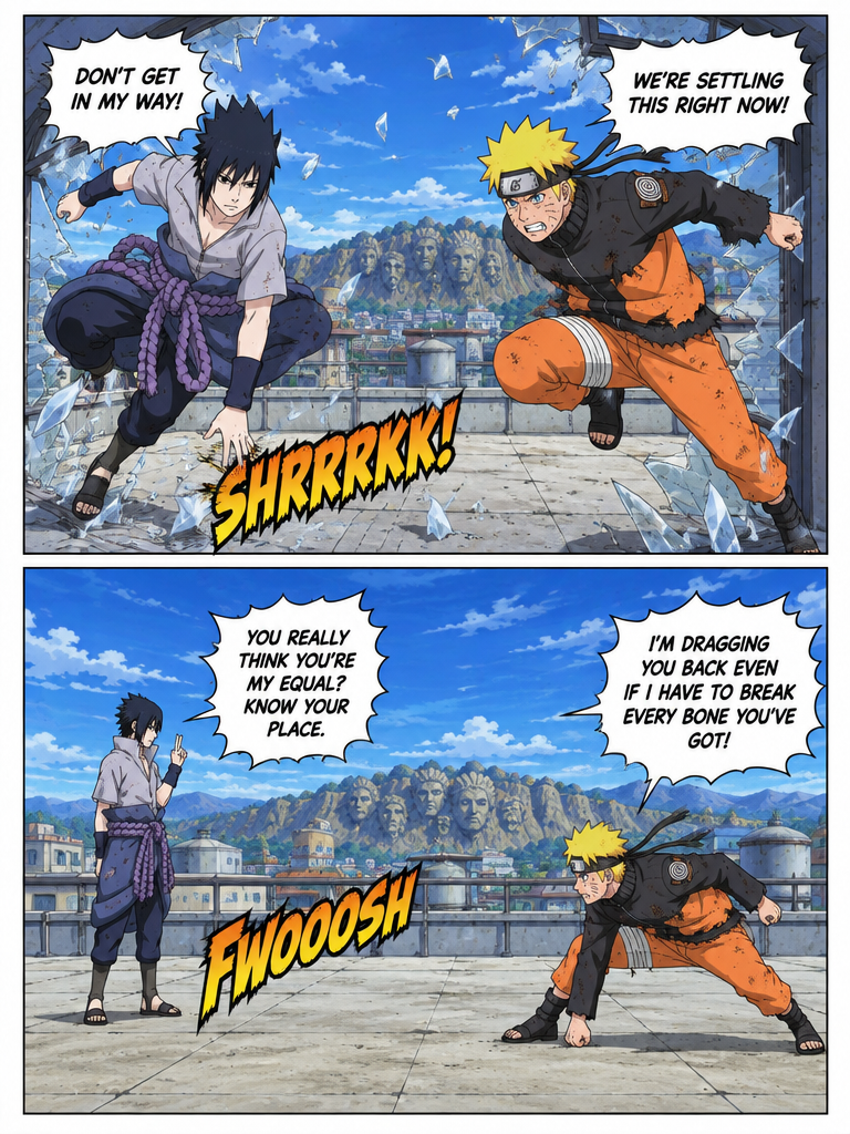 Unbroken Rivalry (page 2 of 4)